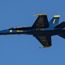 U.S. Navy Blue Angel F/A-18C Hornet