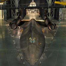 Lockheed SR-71 Blackbird at the Udvar-Hazy Center