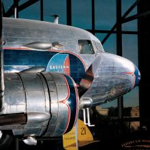 Douglas DC-3 in America by Air