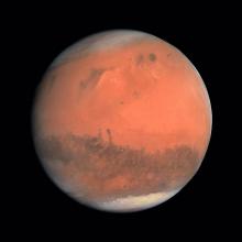 Southern Spring on Mars