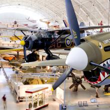 Boeing Aviation Hangar at the Steven F. Udvar-Hazy Center