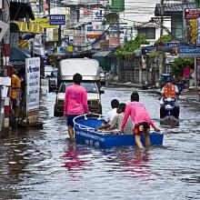 Floods in Bangkok