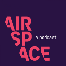 Purple and pink logo of AirSpace