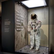 spacesuit in case