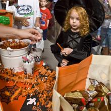 Trick-or-Treating at Air & Scare