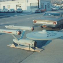 Starship "Enterprise" Model in 1964