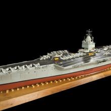 Aircraft catapults USS Enterprise Aircraft Carrier Model