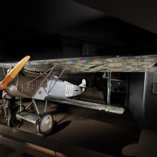 Fokker D.VII at the Museum