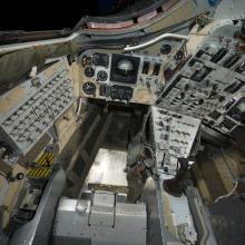 Gemini VII Interior view