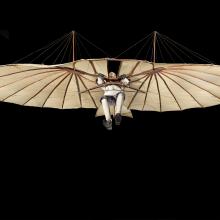 The Lilienthal Glider at the Museum