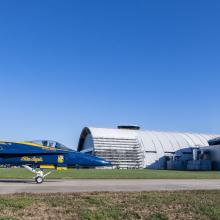 U.S. Navy Blue Angel F/A-18C Hornet