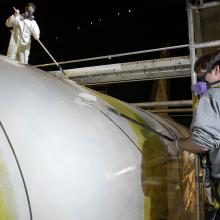 Space Shuttle "Enterprise" Restoration