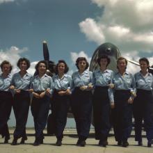 WASP Pilots at the AAF’s Training Command’s Advanced single engine pilot school 