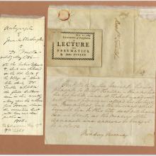 Letter from George Washington to John Foulke.