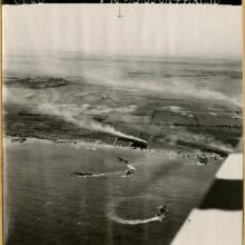 Photography of D-Day Bombing 