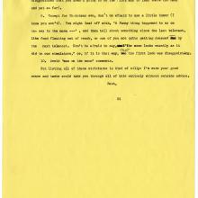 Letter from Simon Bourgin to Frank Frederick Borman II, dated December 13, 1995, discussing what Borman might say during the television broadcast during the Apollo 8 flight. 