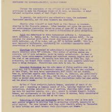 Reproduction of typed memorandum