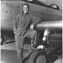 woman in uniform