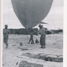 Balloons at Normandy