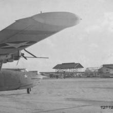 These aircraft patrolled hundreds of miles offshore looking for Axis submarines.