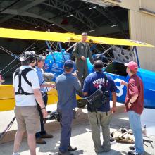 Image of Capt. Quy at Andrews AFB