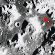 Apollo 17 landing site