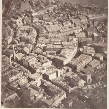 “Boston, as the Eagle and the Wild Goose See It” by James Wallace Black is the earliest surviving aerial photograph. 