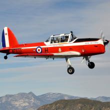 Richard Wilsher’s de Havilland Chipmunk (RAF s/n WP833)