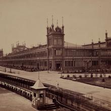 View of the Main Exhibition Building. 