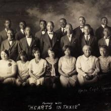 Group photo of Pacific Coast Harmony Makers