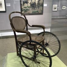 Wicker wheelchair