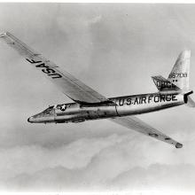 Lockheed U-2 in Flight