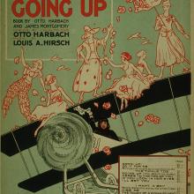 Sheet music cover. 