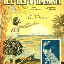 Sheet music cover. 