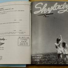 Inside the Magazine Skylady