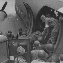 C-47 Transporting Wounded Soldiers