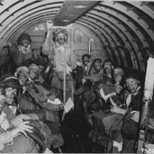 C-47 With Paratroopers