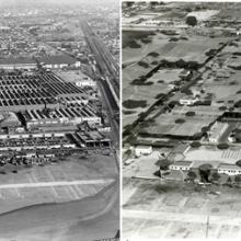 Image of Lockheed's Burbank plant