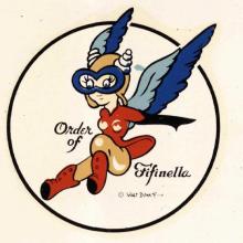 WASP alumni association, Order of the Fifinella, logo