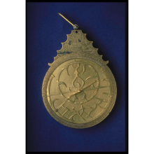 A Persian astrolabe