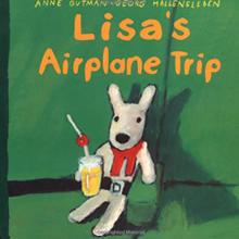 Book cover for Lisa's Airplane Trip