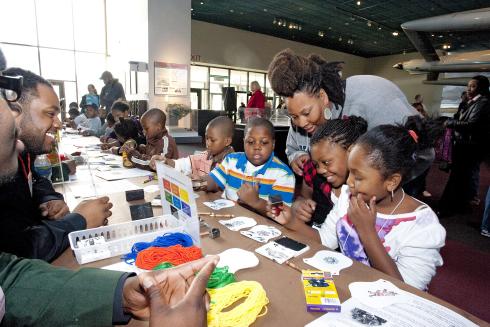 African American Pioneers in Aviation Family Day