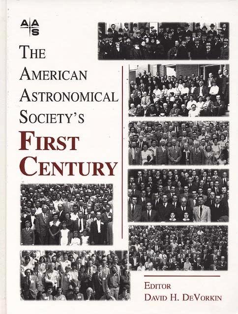 Book Cover: The American Astronomical Society's First Century