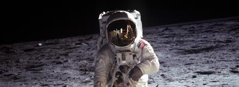 Apollo 11: Buzz Aldrin on the Moon