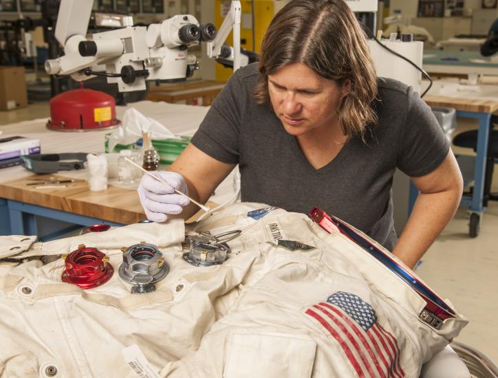 Conserving Neil Armstrong's Spacesuit