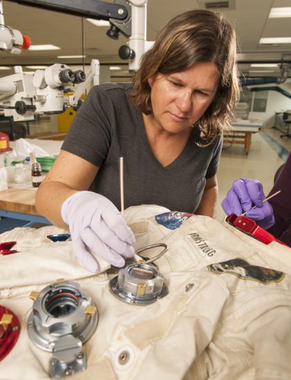 Conserving Armstrong's Spacesuit