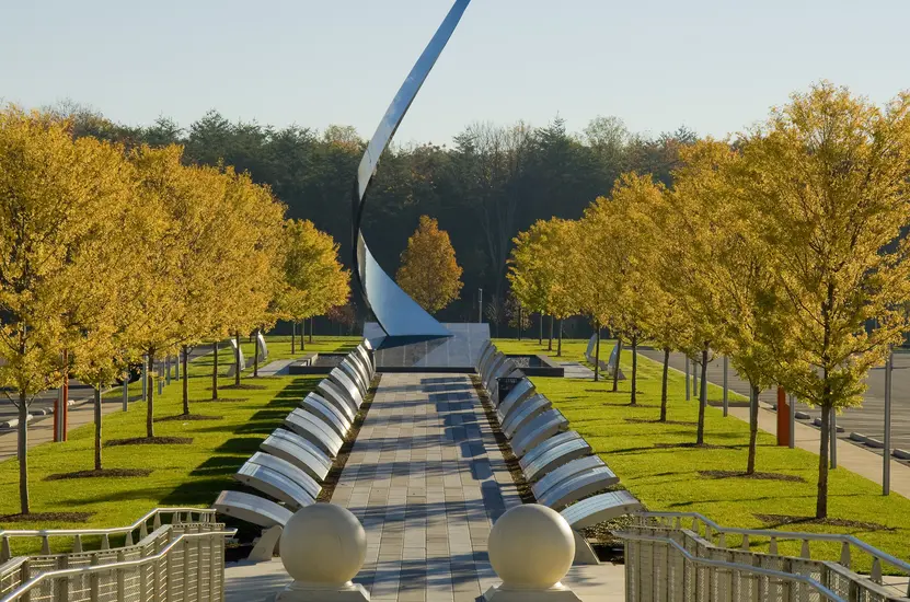 Wall of Honor at the Udvar-Hazy Center