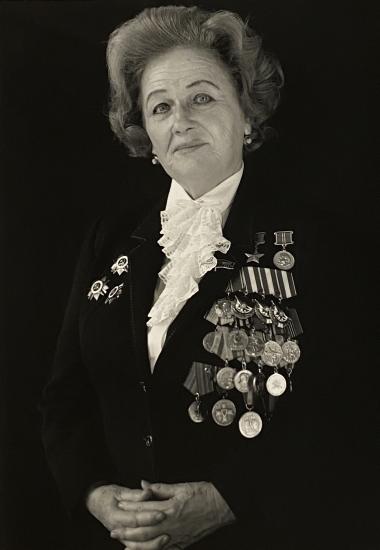 Portrait of Nadezhda Popova