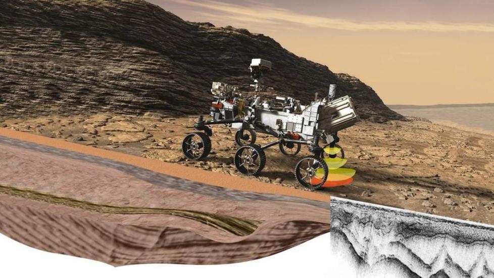 Concept of Radar Imager for Mars' Subsurface Experiment (RIMFAX)