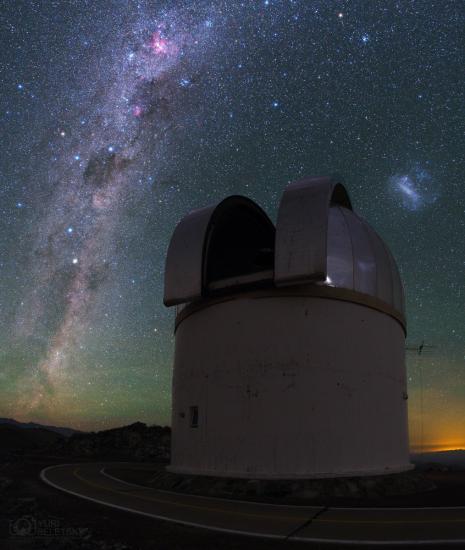 The Carnegie Institution Swope telescope